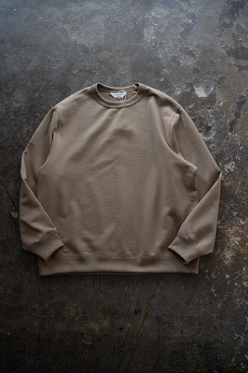 【ラスト1点】【26SS】プルオーバースウェット(KHAKI BEIGE)