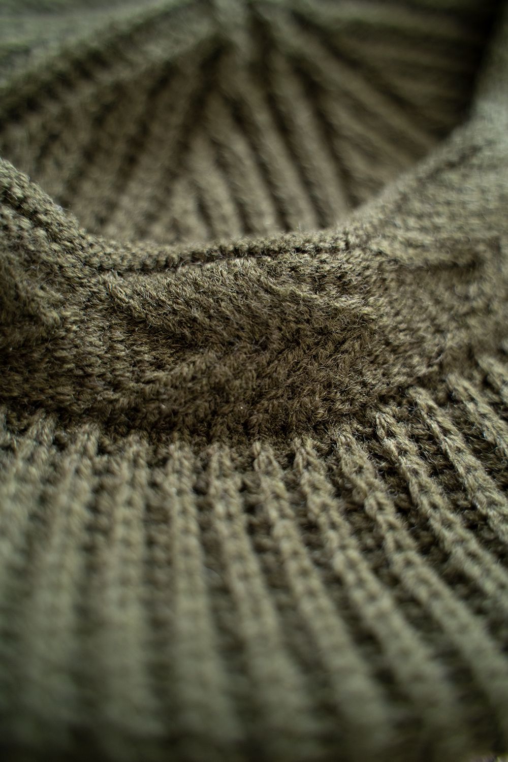 【ラスト1点】【21AW】Yukitsuri Beret(OLIVE)