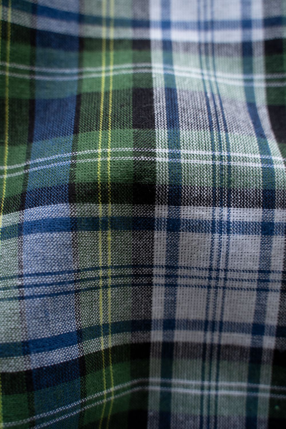 【26SS】"joint(short)"pajama【オールインワン】(MADRAS CHECK)