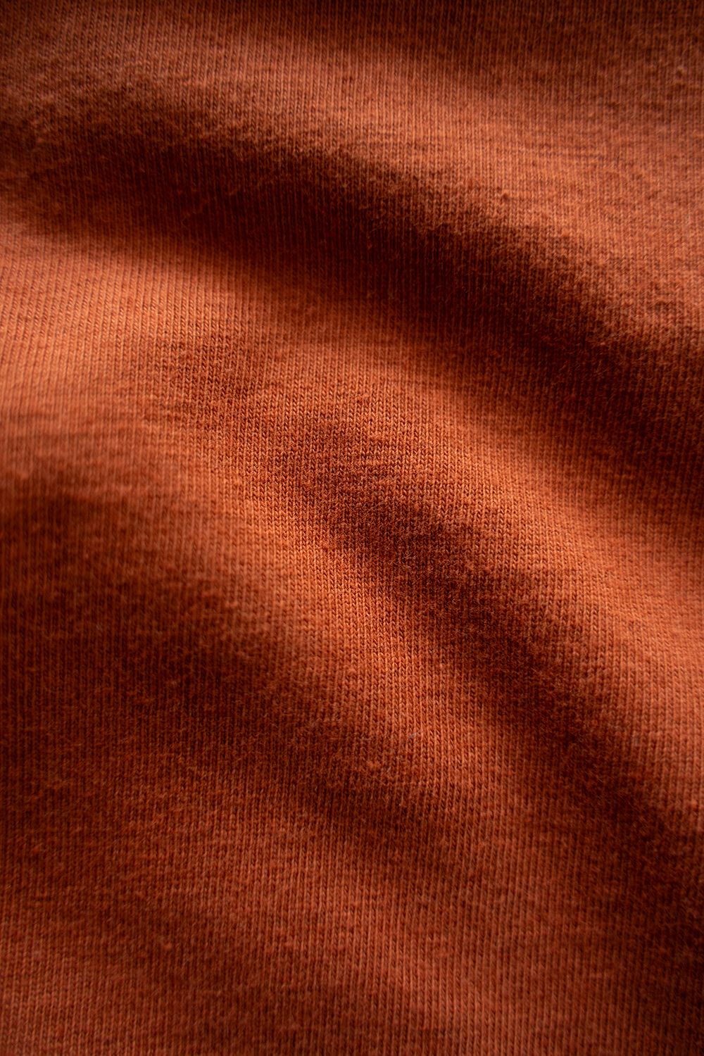 【ラスト1点】【24SS】Loopwheele Crew Neck T-Shirts(TERRA COTTA)