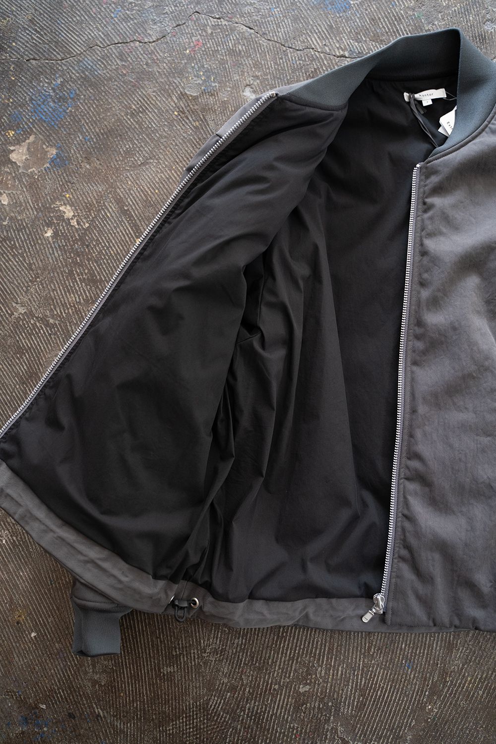 【ラスト1点】【24AW】Padded Flight Jacket(GRAY)