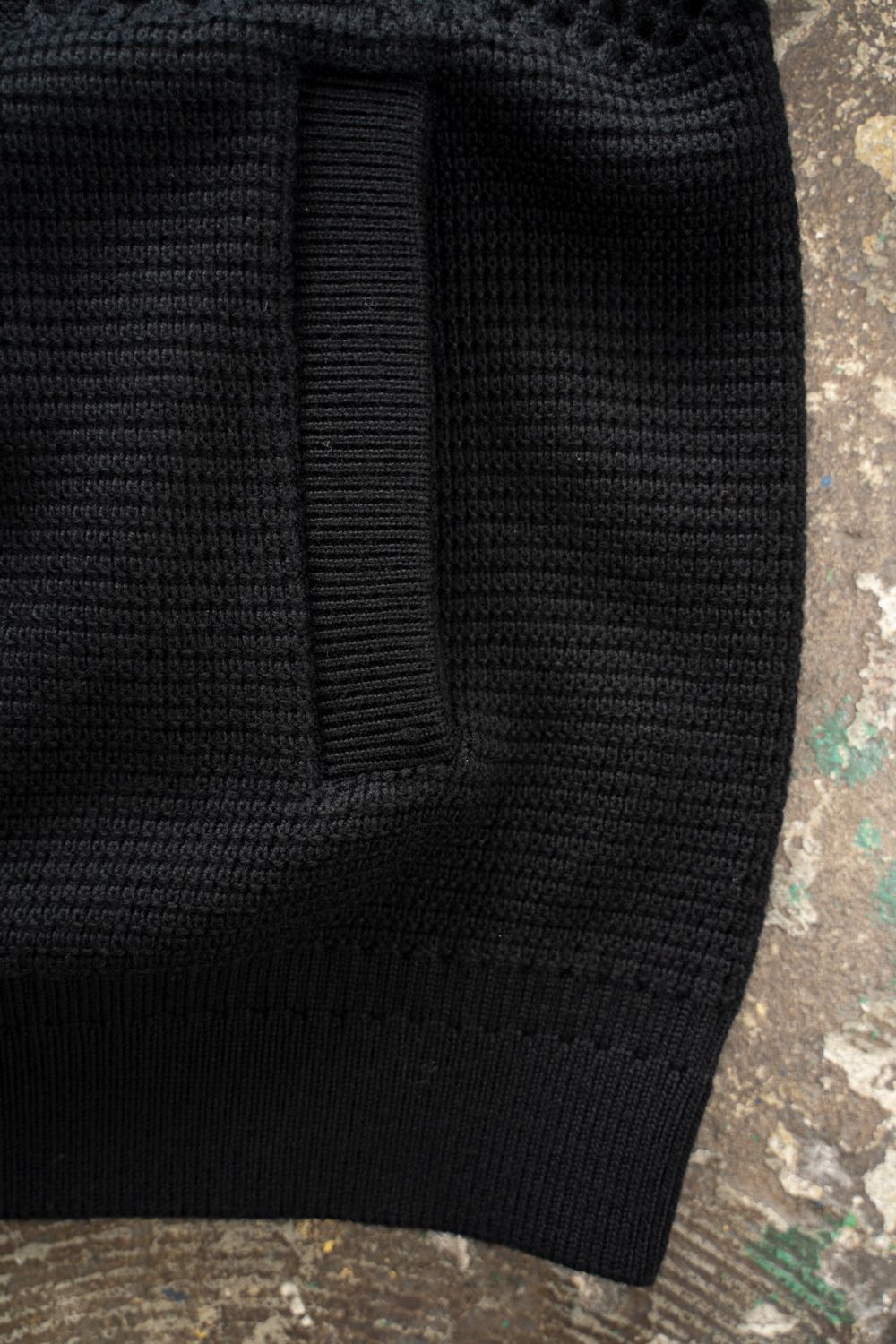 【26AW】Akiiro Drivers Knit(BLACK)
