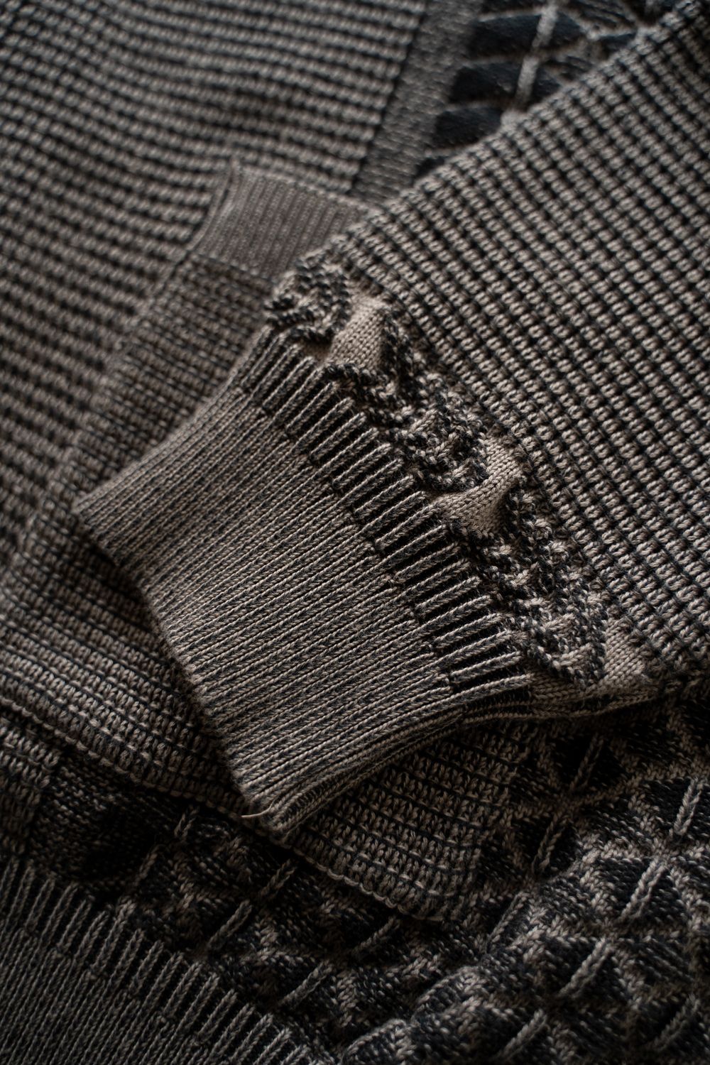 【25AW】Ginka Cardigan(GREIGE)