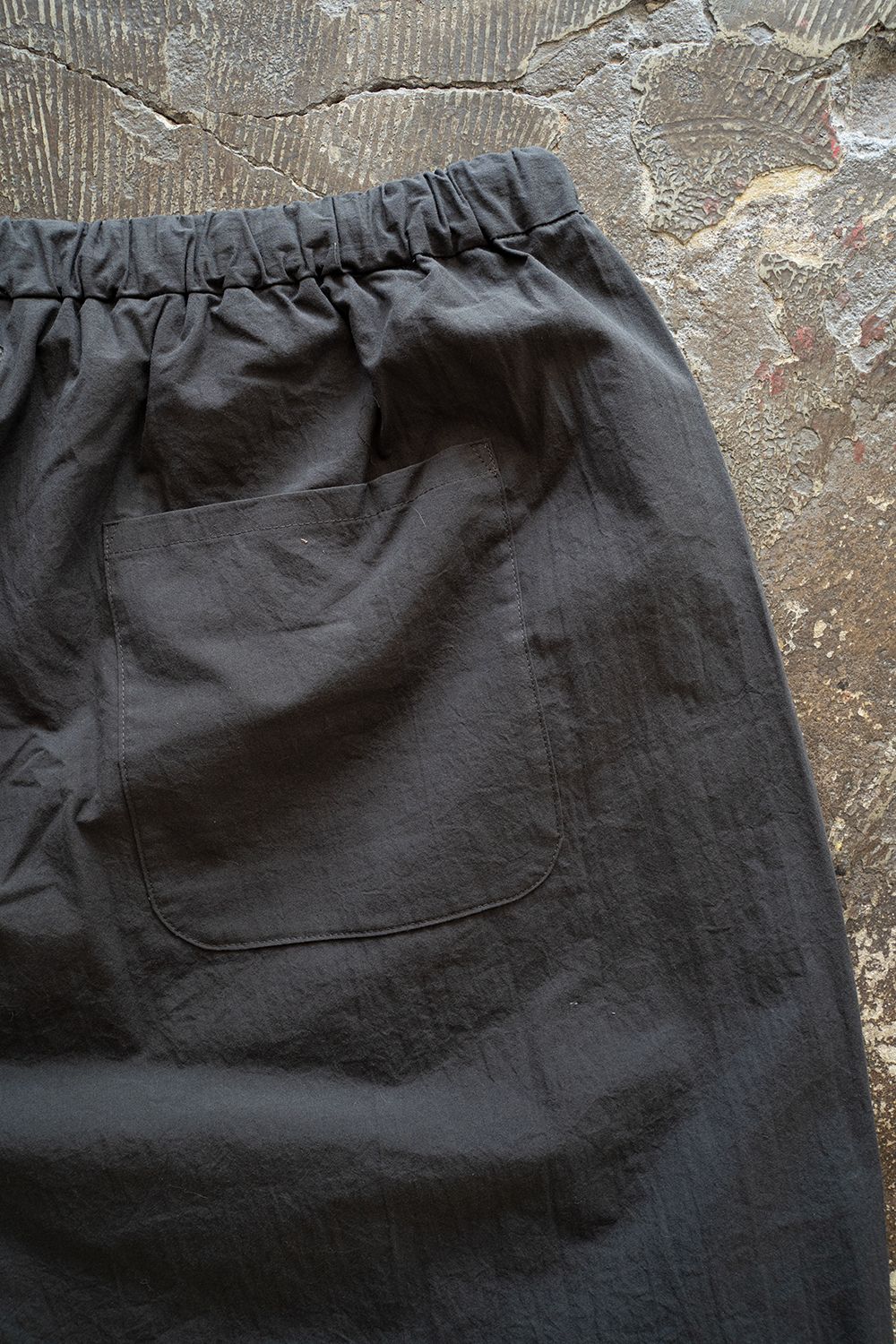 【25SS】"summer jambo"pajama(Cotton Ripple LAMP BLACK)【セットアップ】【ユニセックス】