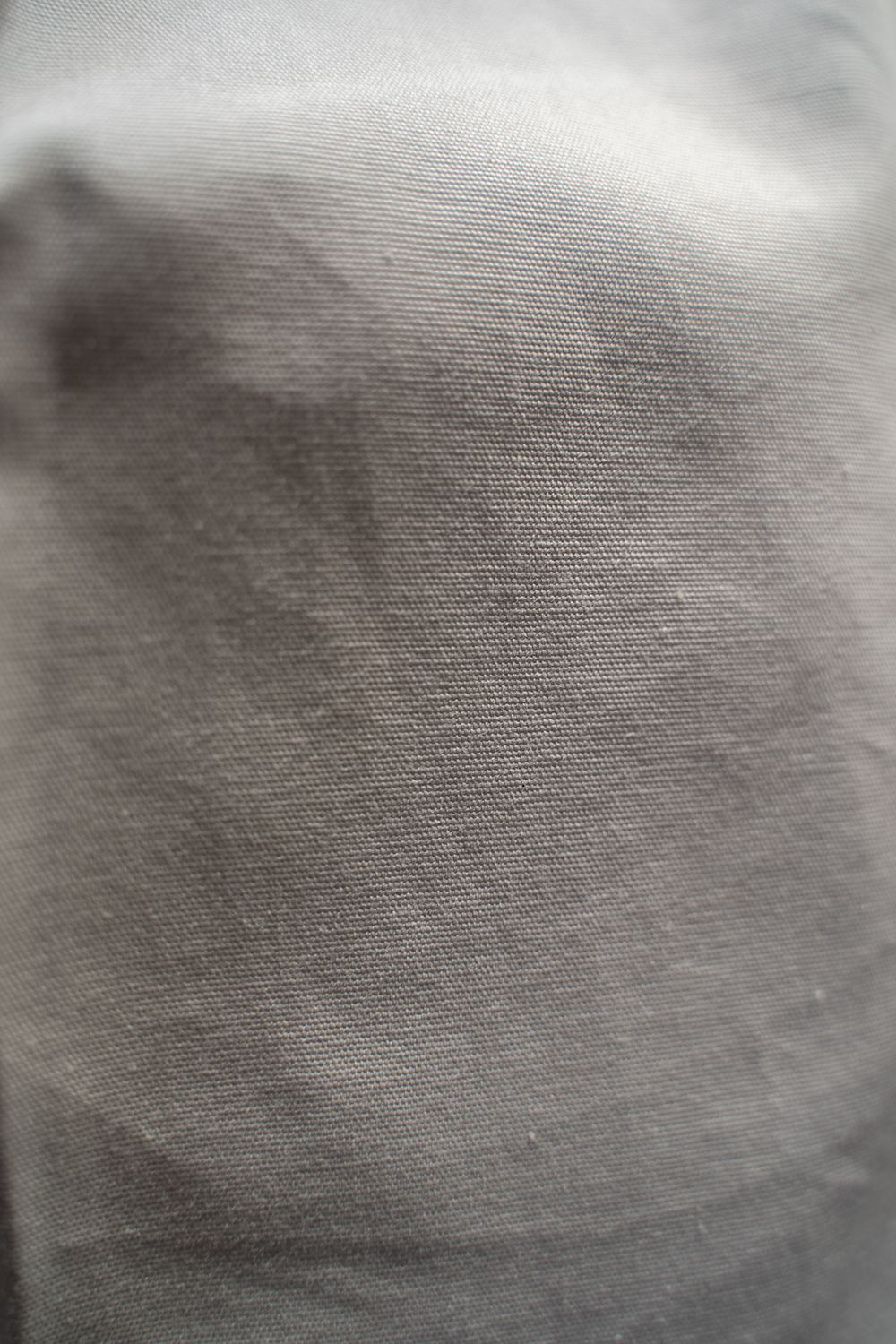 【ラスト1点】【22AW】甘撚りオックス2タックイージーパンツ(LIGHT GRAY)