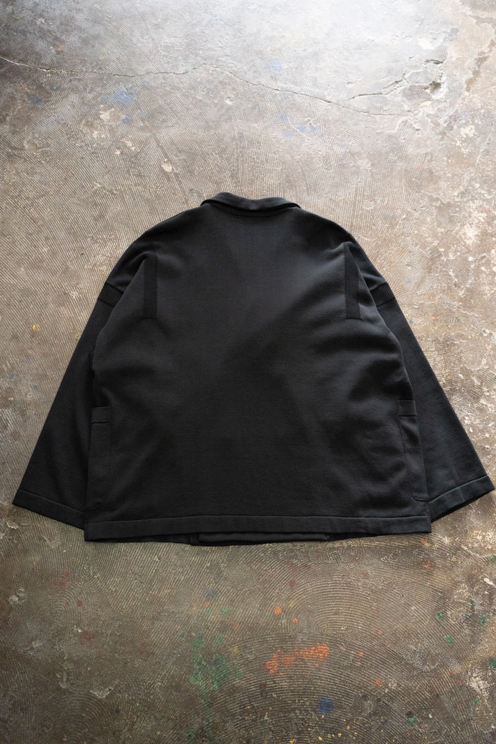 【ラスト1点】【26SS】Seion Short Double Jacket(BLACK)