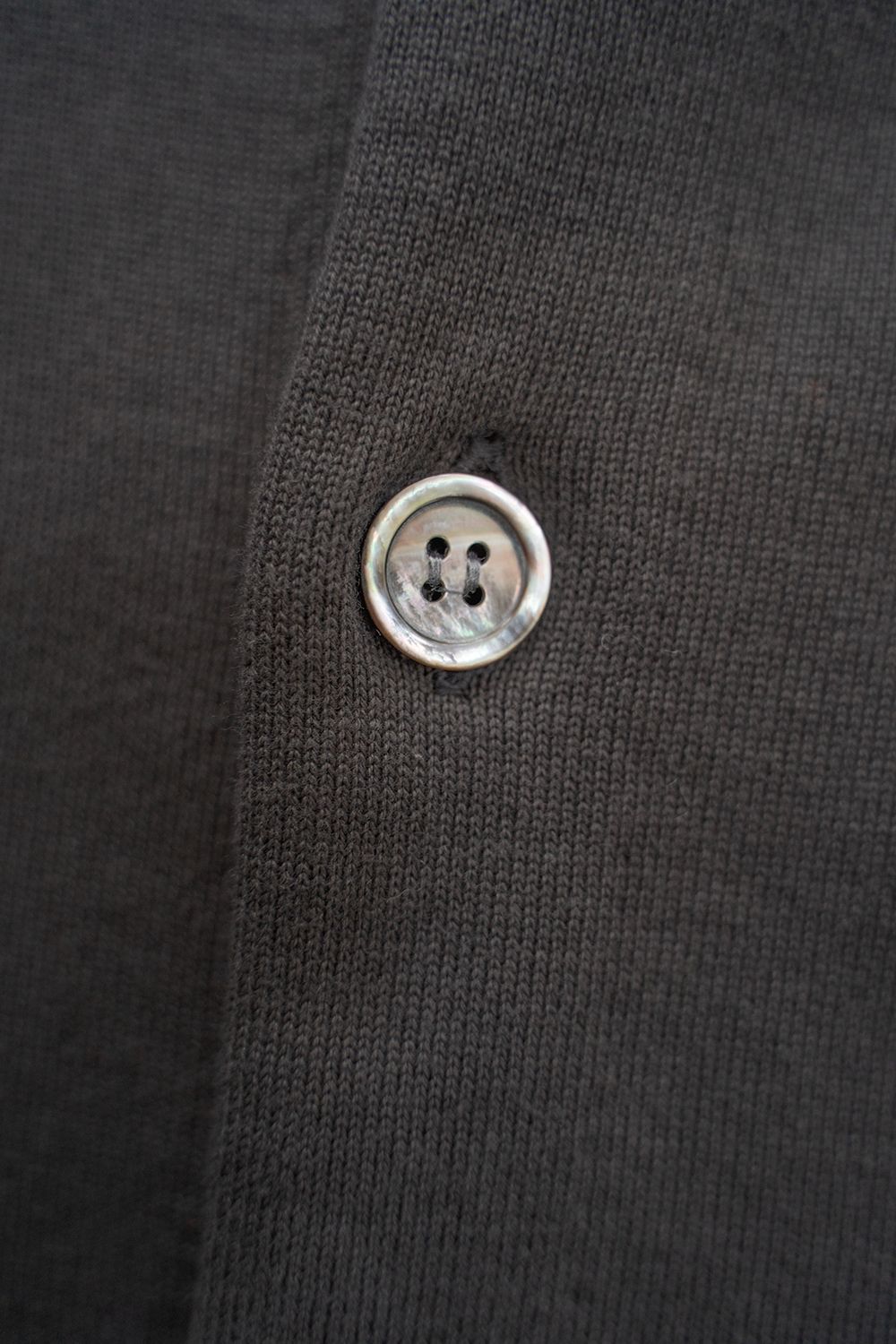 【ラスト1点】【25SS】Rakki Collar Cardigan(CHARCOAL)