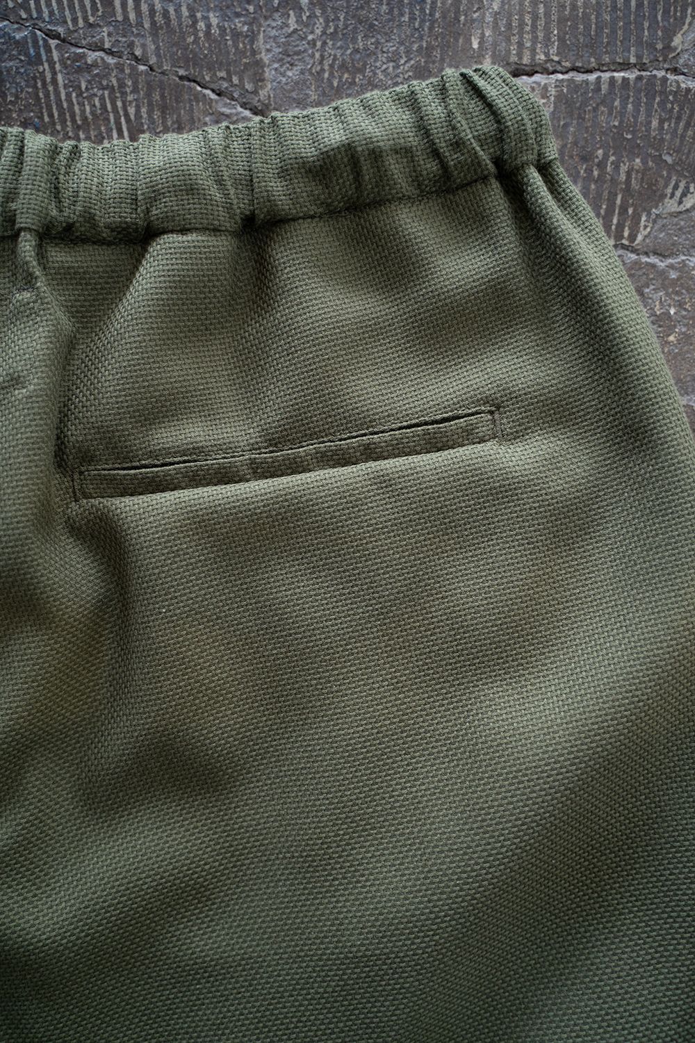 【24SS】"week s/s"pajama【セットアップ】(KHAKI)