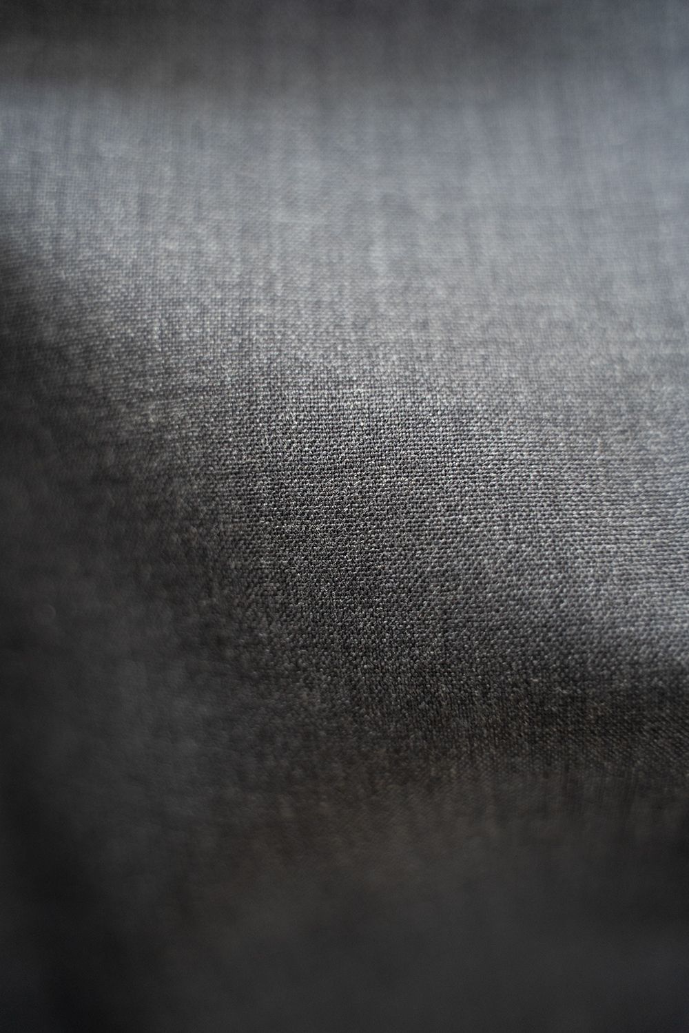 【ラスト1点】【23SS】2-Tack Wool Tropical Trousers/2タックウールトロピカルトラウザーズ(CHARCOAL)
