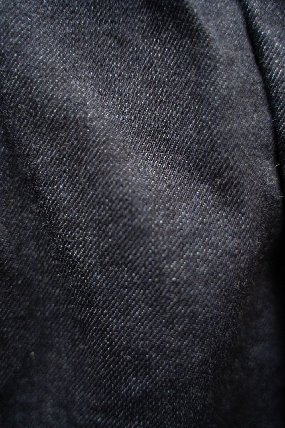 【25SS】1-Tack Bootcut Denim Pants/1タックブーツカットデニムパンツ(INDIGO BLUE)