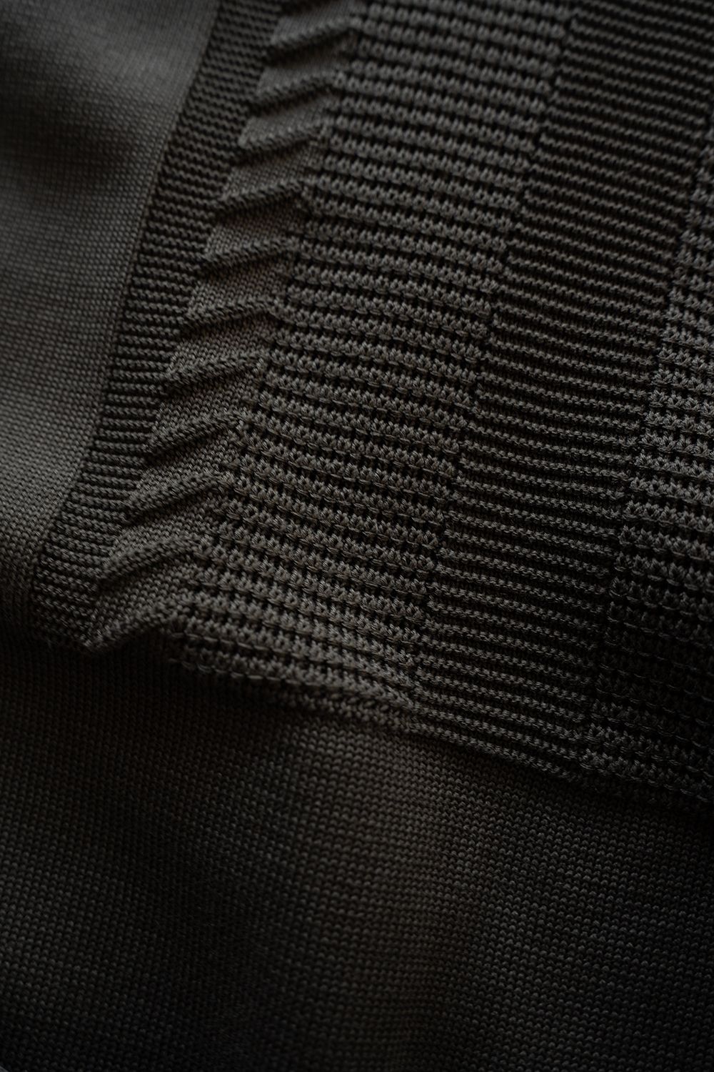 【26AW】Akiyo Zip Cardigan(DARK OLIVE)