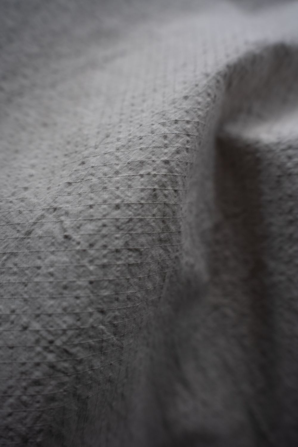 【26SS】Organic Cotton Ripstop Hybrid Shirt(TAUPE)