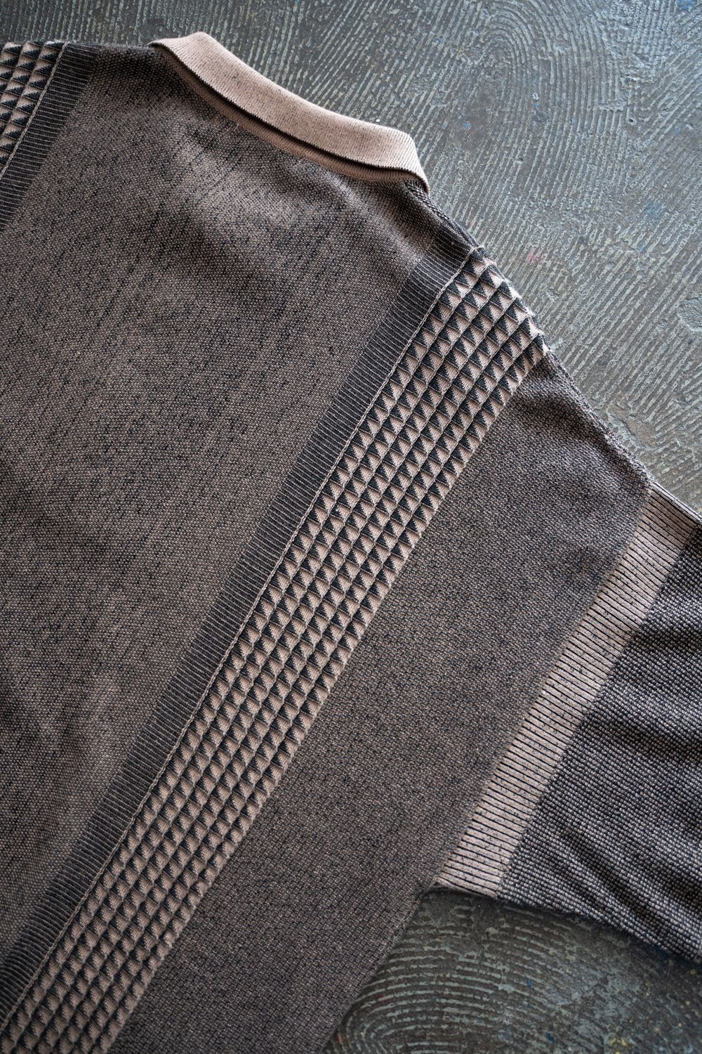 【26SS】Aotsuyu Knit Polo(PINK)