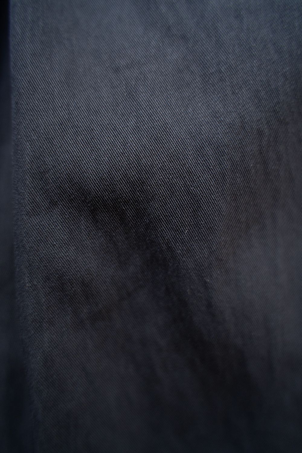 【ラスト1点】【24SS】2-Tack Cotton Nylon Baker Pants/2タックコットンナイロンベイカーパンツ(NAVY)