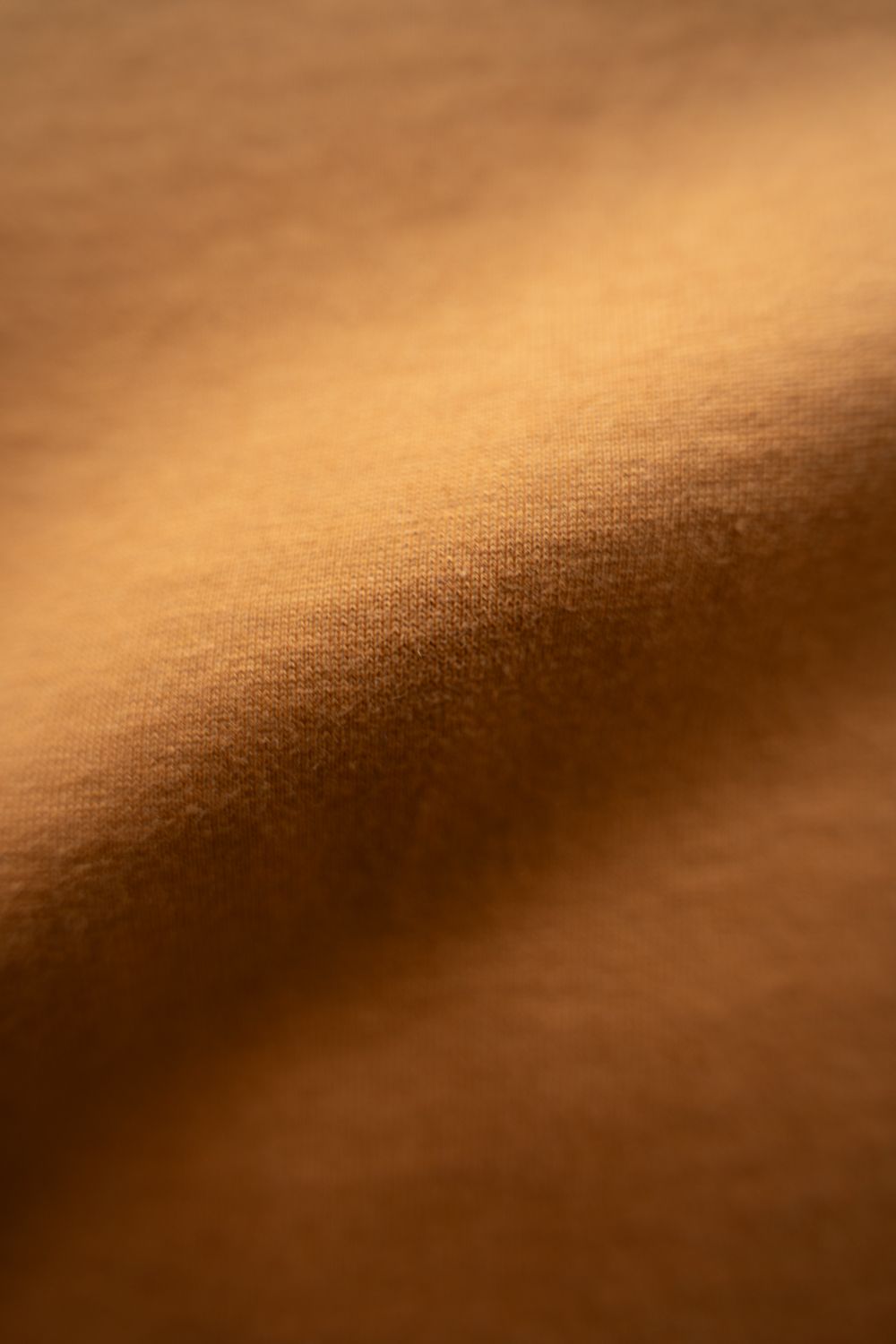 【26SS】オーバーサイズネックリブTシャツ(DUSTY ORANGE)