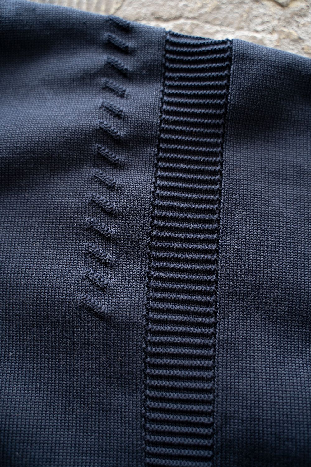【ラスト1点】【22SS】Tsukiyo Cardigan(NAVY)