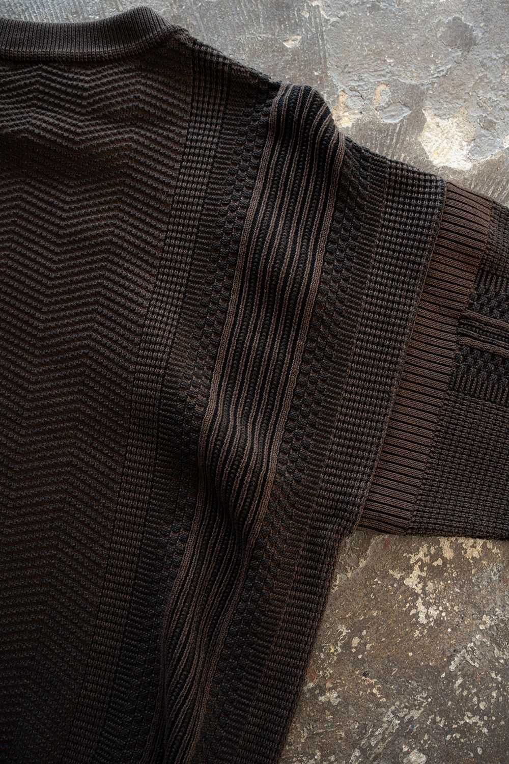 【26AW】Yunagi Knit(BROWN)