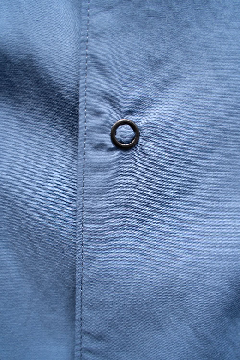 【ラスト1点】【24SS】キュプラ×綿シャツブルゾン(LIGHT BLUE)
