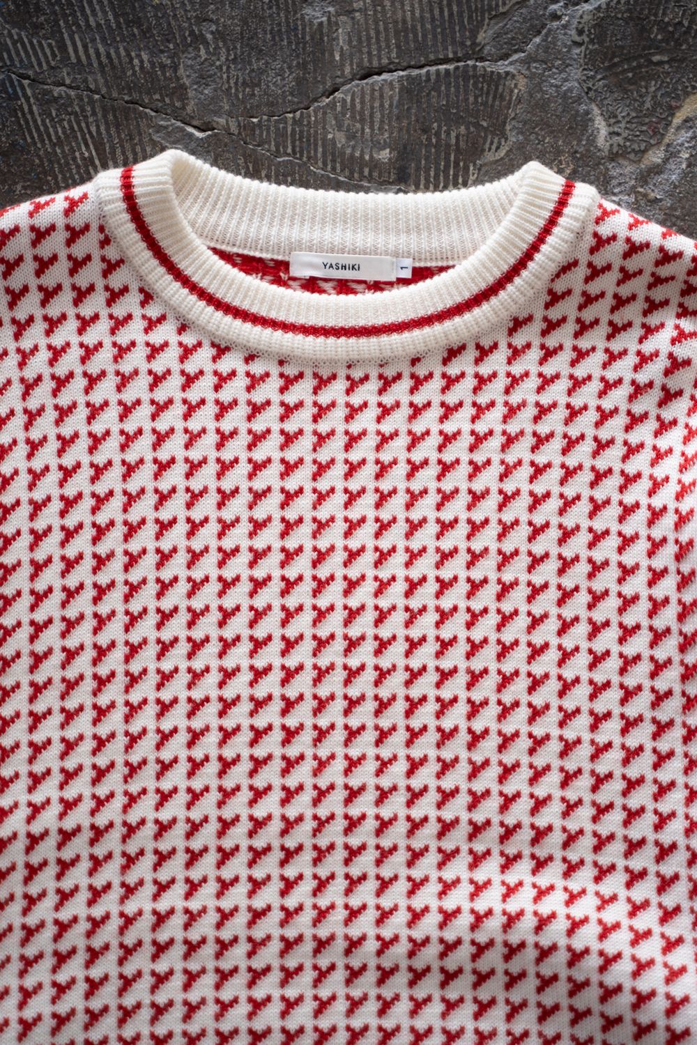 【26AW】Shinsetsu Knit(RED)