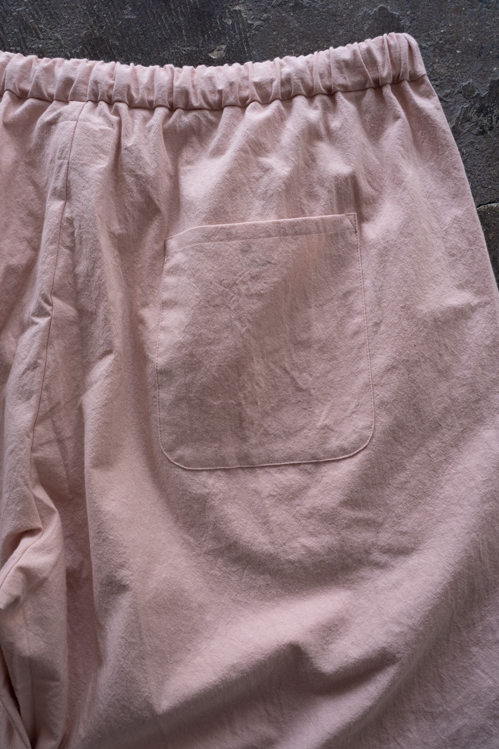 【26SS】"summer jambo"pajama(washed light cotton PINK)【セットアップ】【ユニセックス】