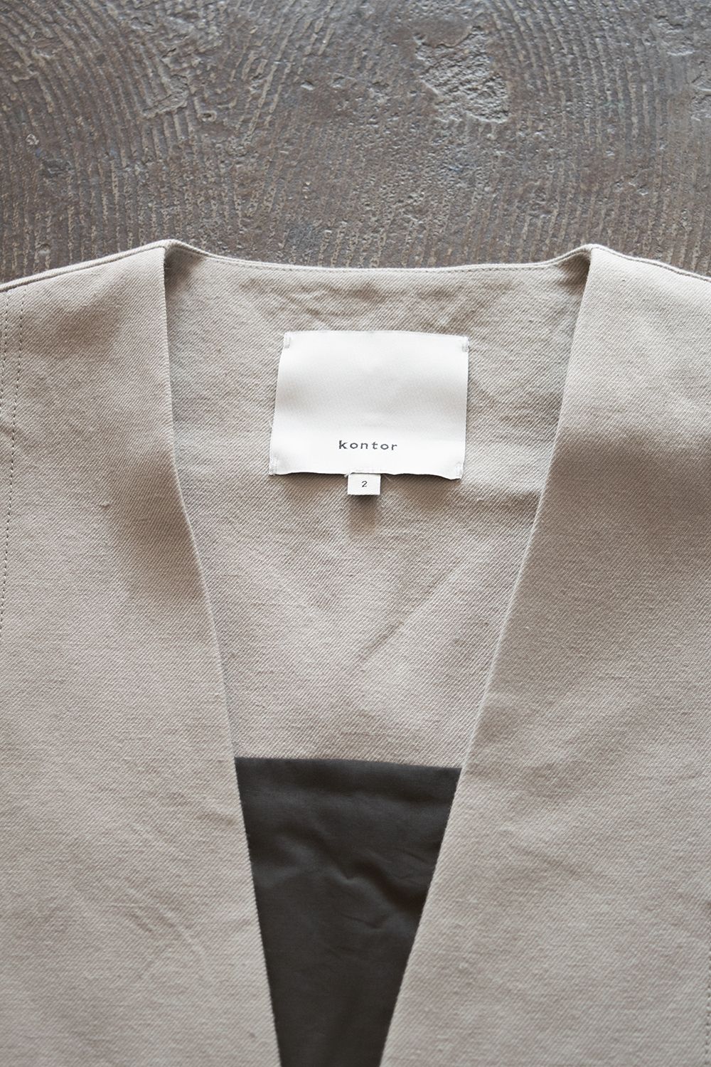 【ラスト1点】【20AW】Dolman Sleeve Jacket(BEIGE)