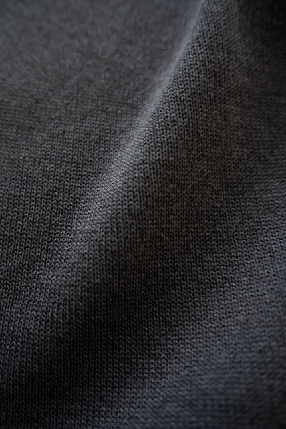 【ラスト1点】【26SS】和紙混12GラグランスリーブニットTee(BLUE GREY)