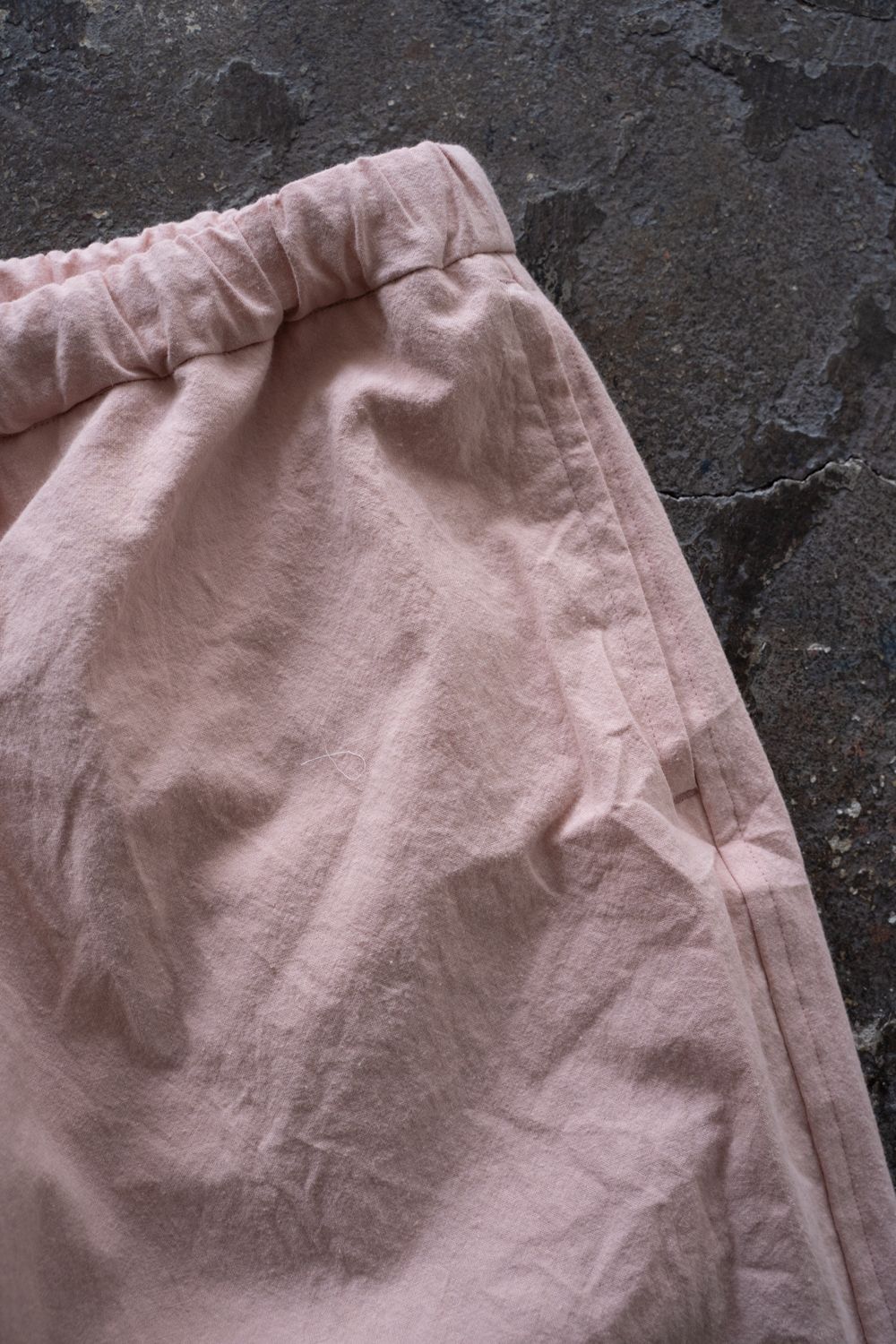 【26SS】"summer jambo"pajama(washed light cotton PINK)【セットアップ】【ユニセックス】
