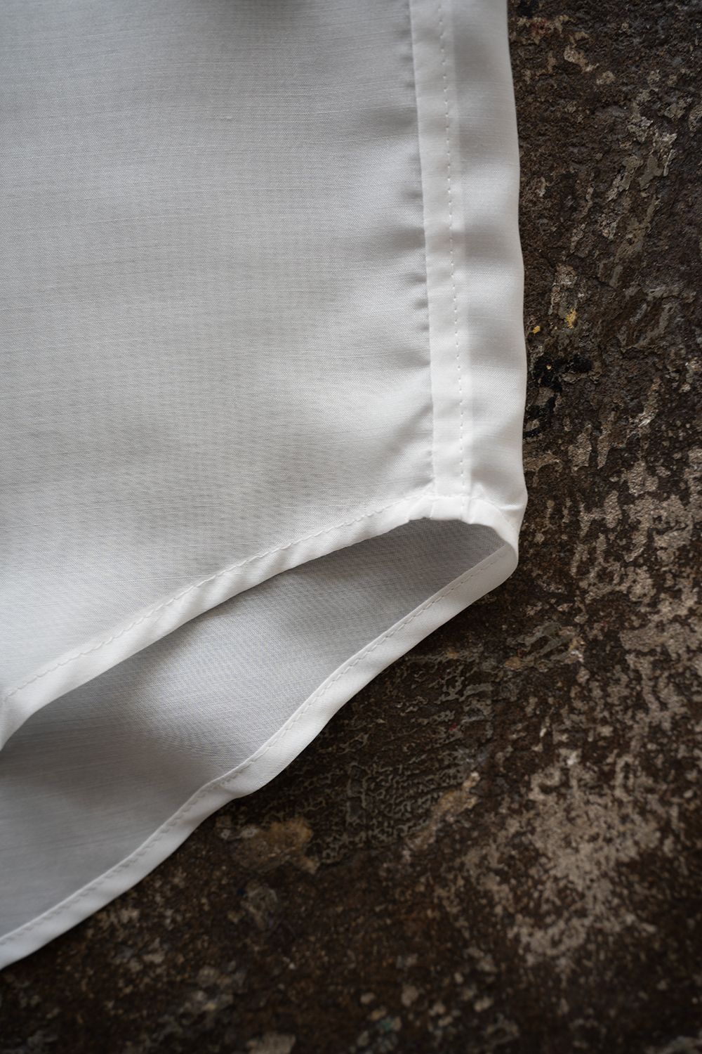 【26SS】Sheer Light Shirt/シアーライトシャツ(WHITE)