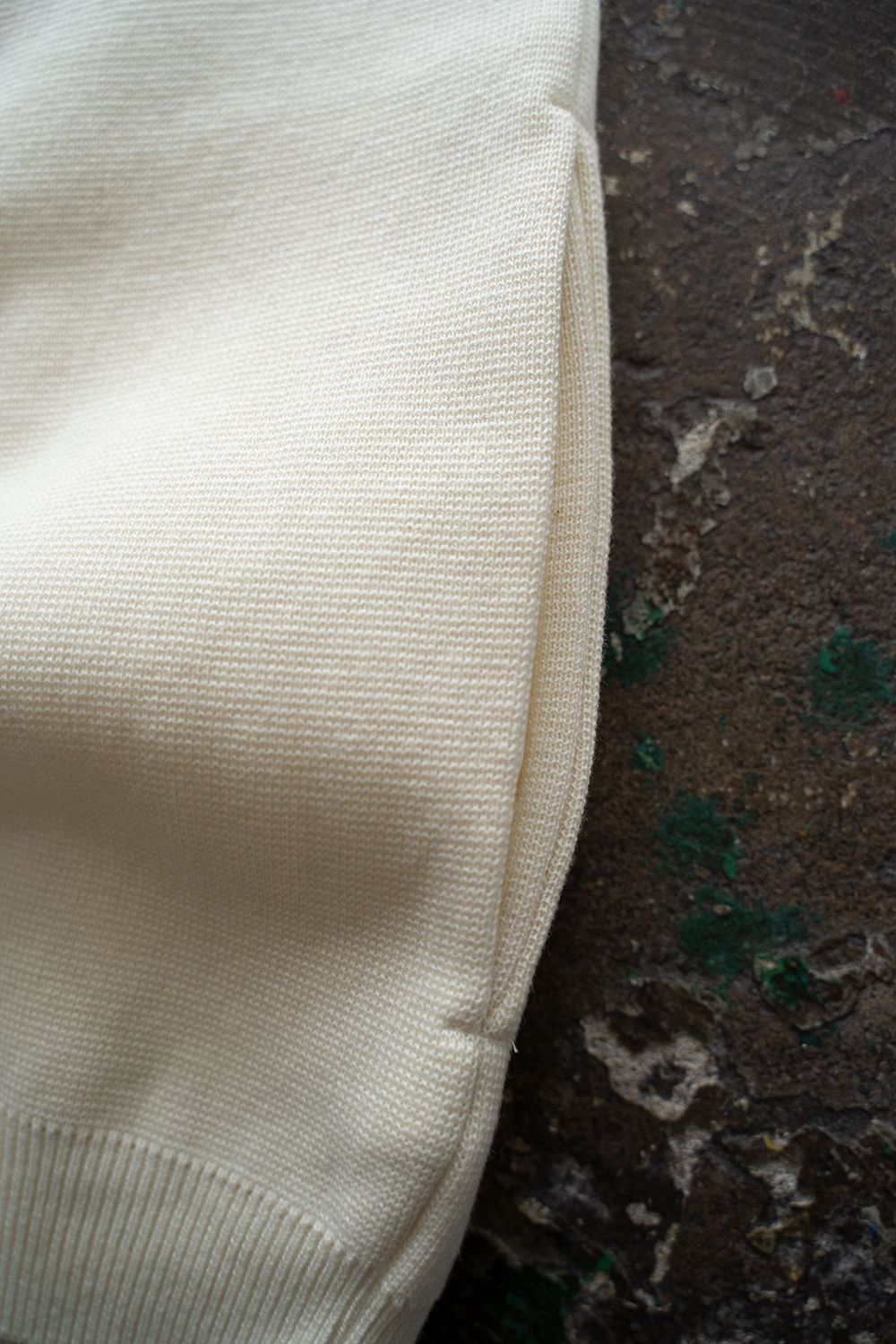 【ラスト1点】【22AW】ミラノリブニットジャケットカーディガン(IVORY)