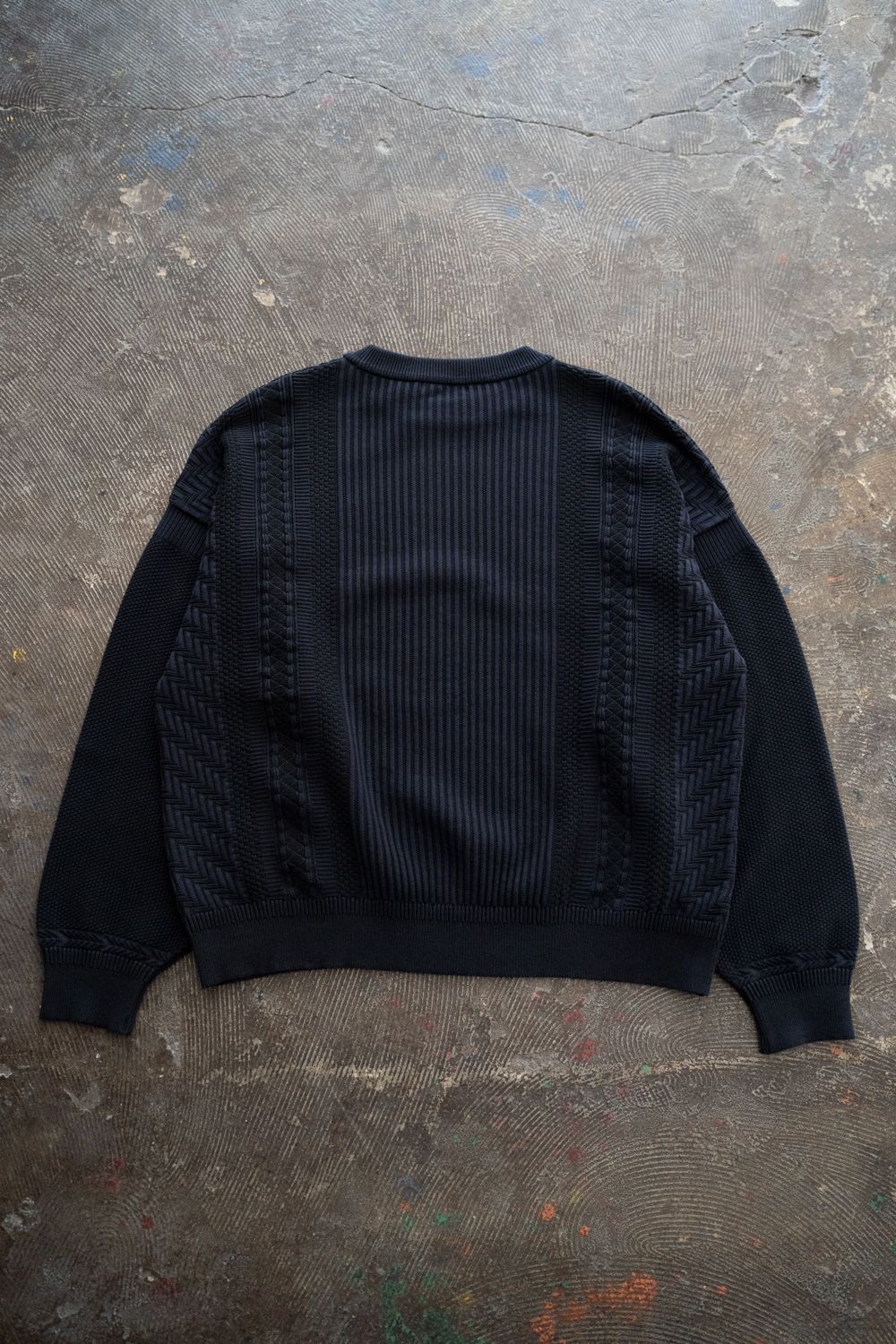 【26SS】Yukishiro Knit(DARK NAVY)