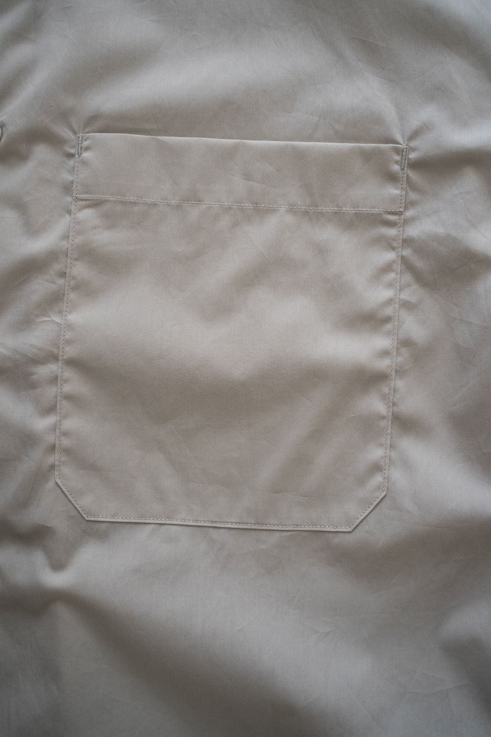 【ラスト1点】【25SS】200双半袖シャツ(LIGHT BEIGE)
