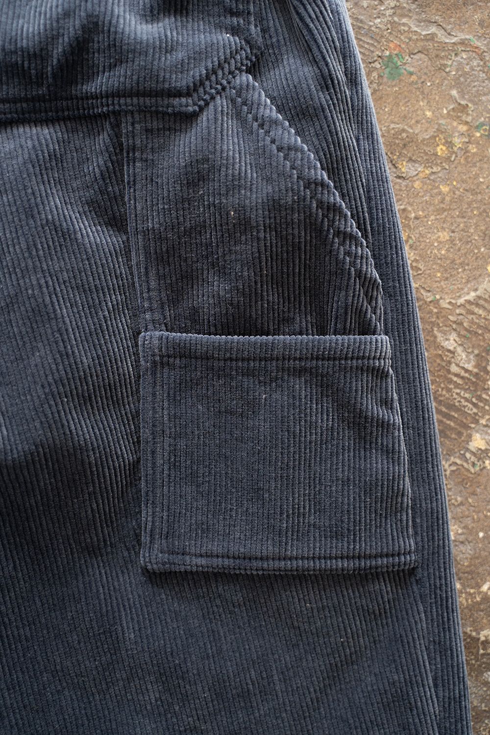 SAYATOMO - 【23AW】2-Tack Corduroy Painter Pants/2タック