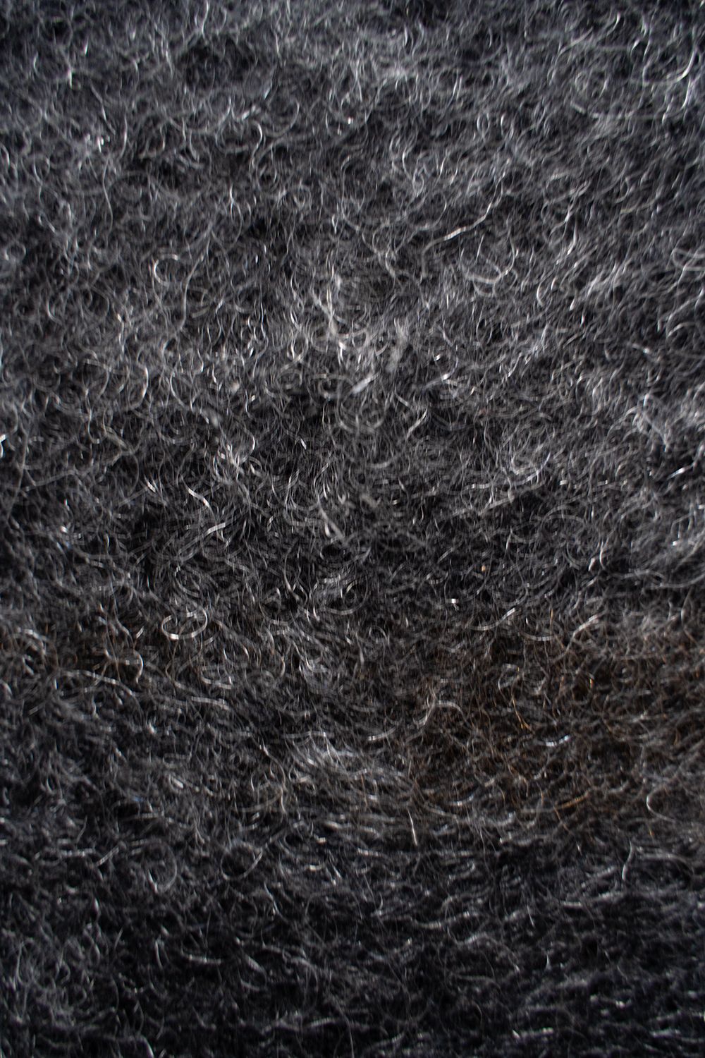 【ラスト1点】【24AW】Akane Mohair Knit(BLACK)