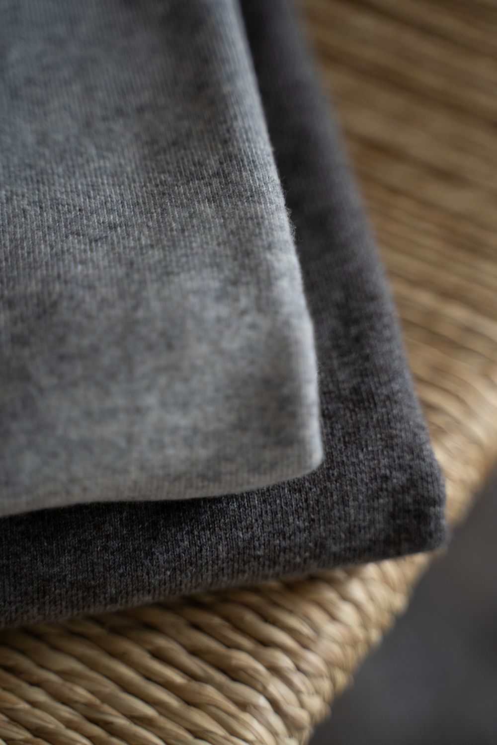 【ラスト1点】wool french terry truck pants/ウールフレンチテリートラックパンツ(LIGHT GRAY)