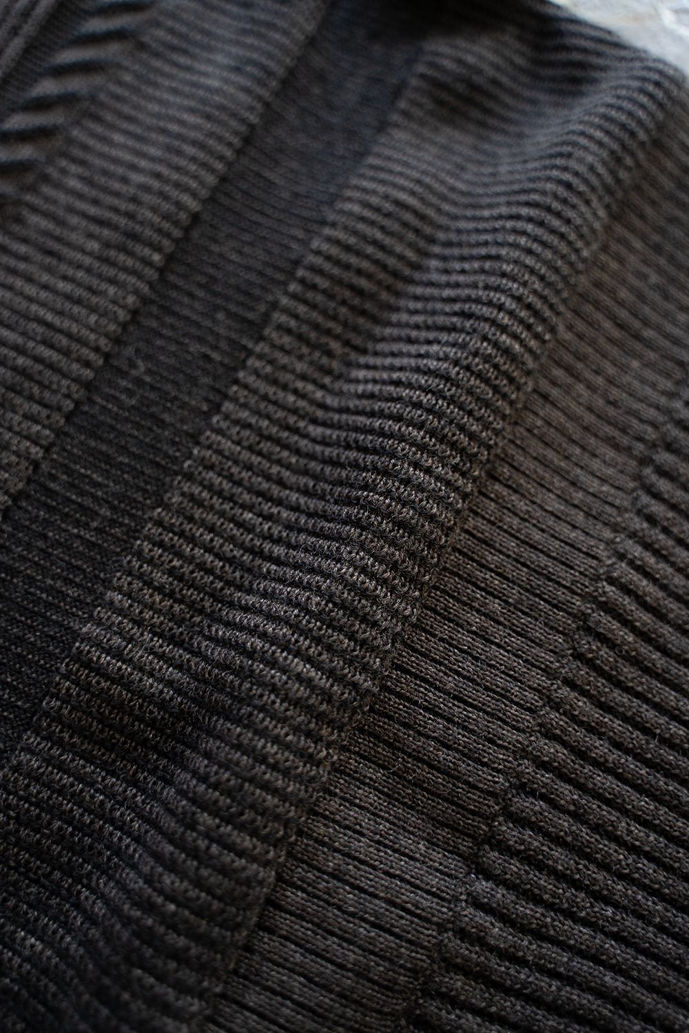 【25AW】Setsuen Skipper Knit(BROWN)