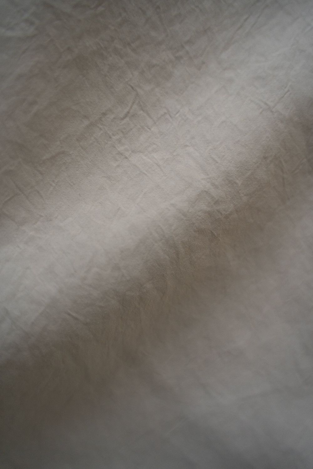 【ラスト1点】【25SS】エアリーポリエステルハーフコート(LIGHT BEIGE)