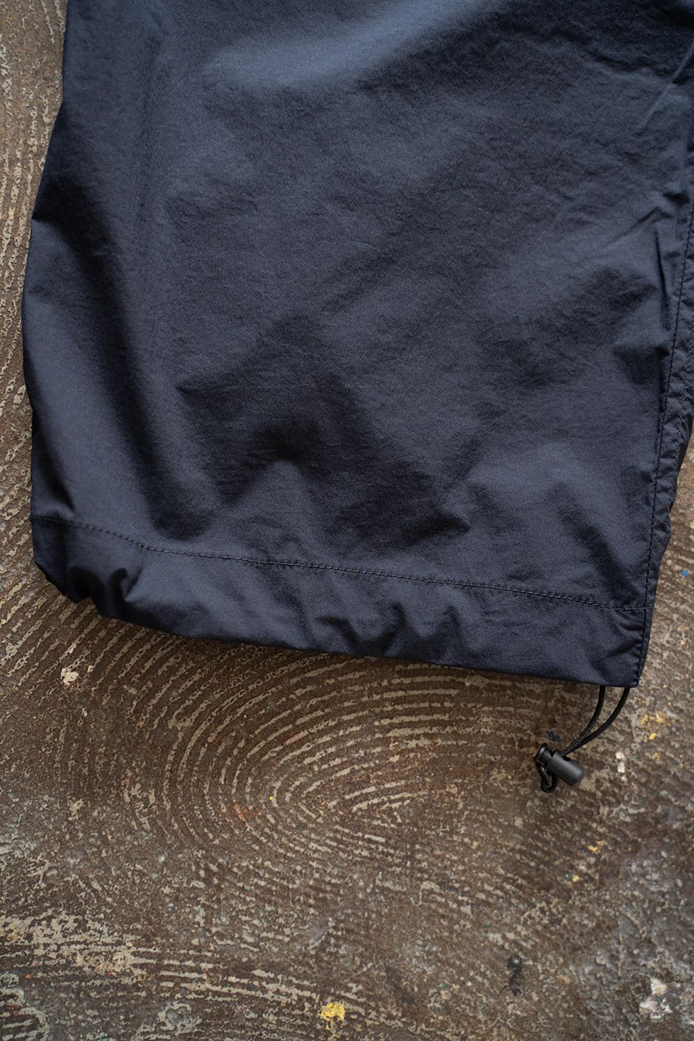 【ラスト1点】【25SS】ストレッチナイロンイージーパンツ(NAVY)