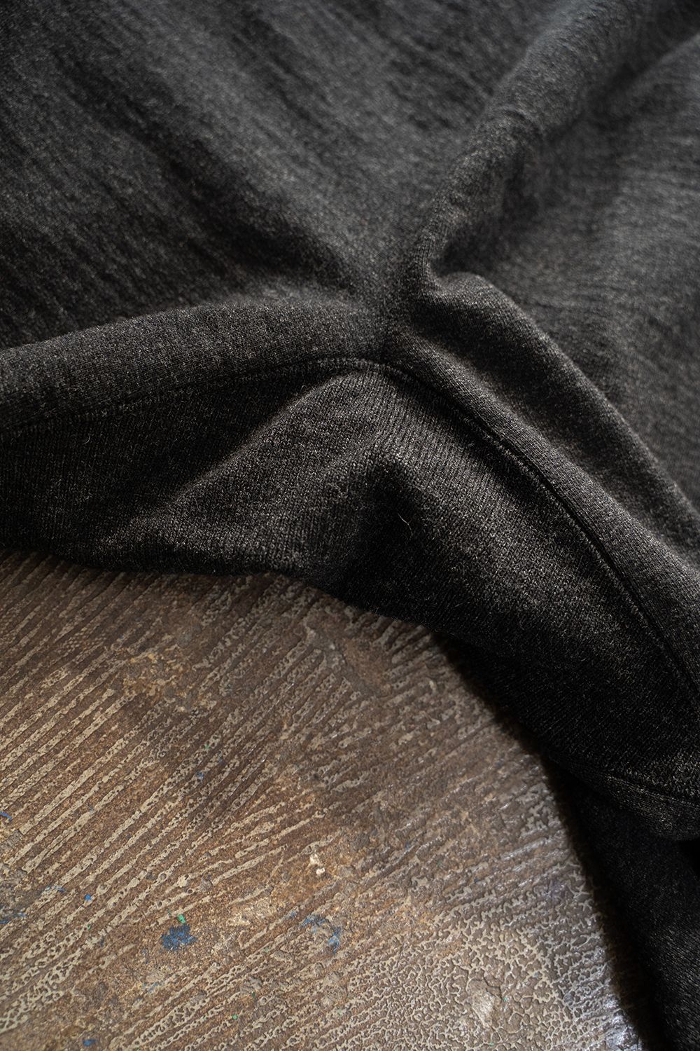 【ラスト1点】wool french terry truck pants/ウールフレンチテリートラックパンツ(CHARCOAL)