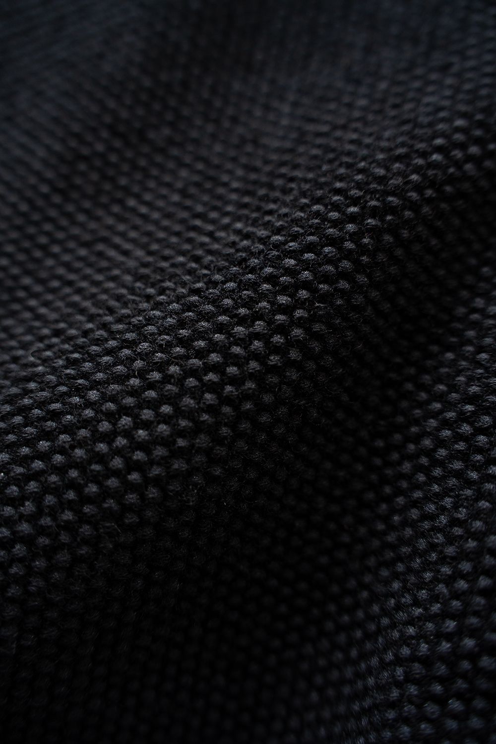 【26AW】10Gニットジップカーディガン(BLACK)