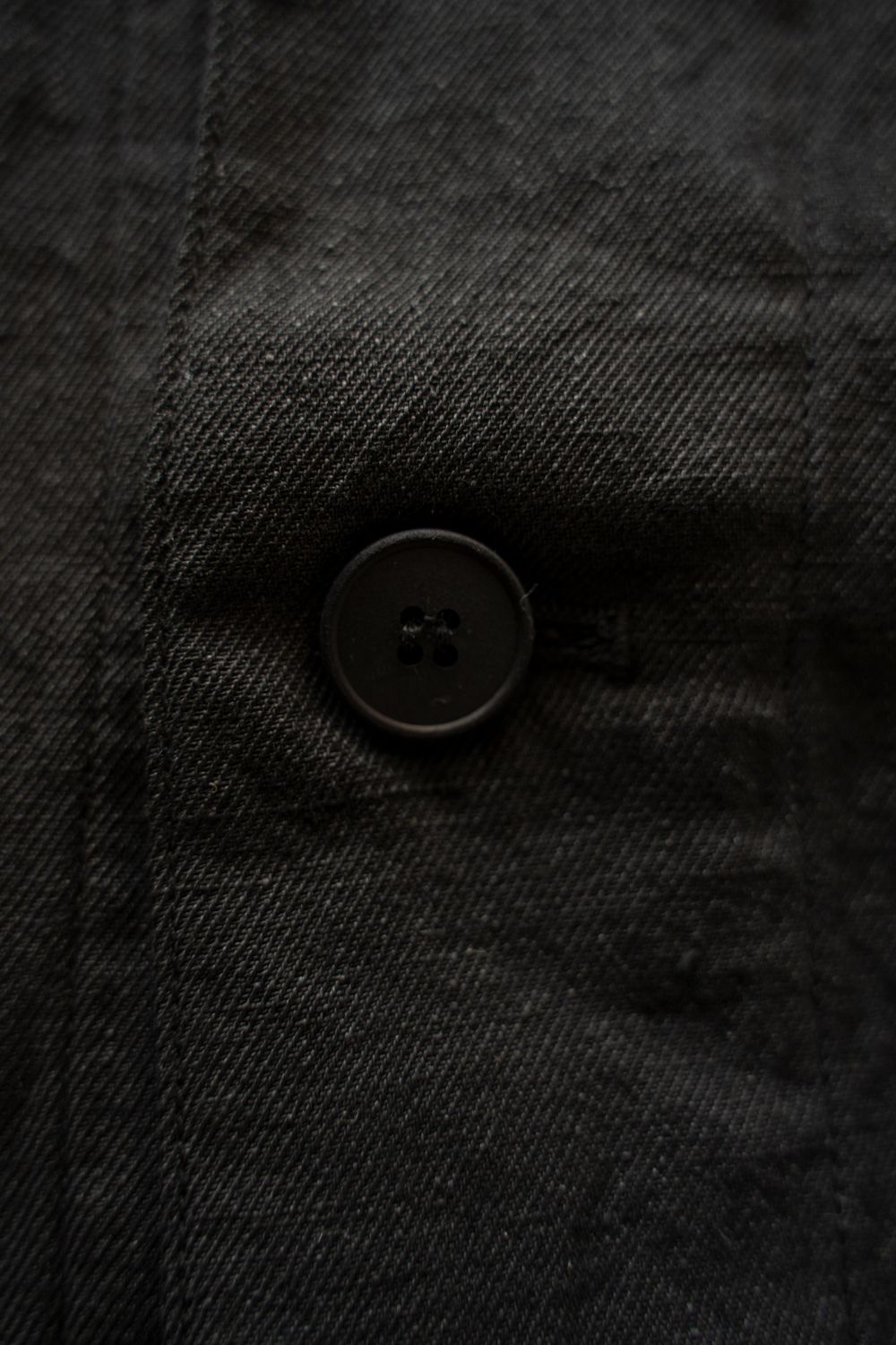 和紙大麻ジャケット(黒)