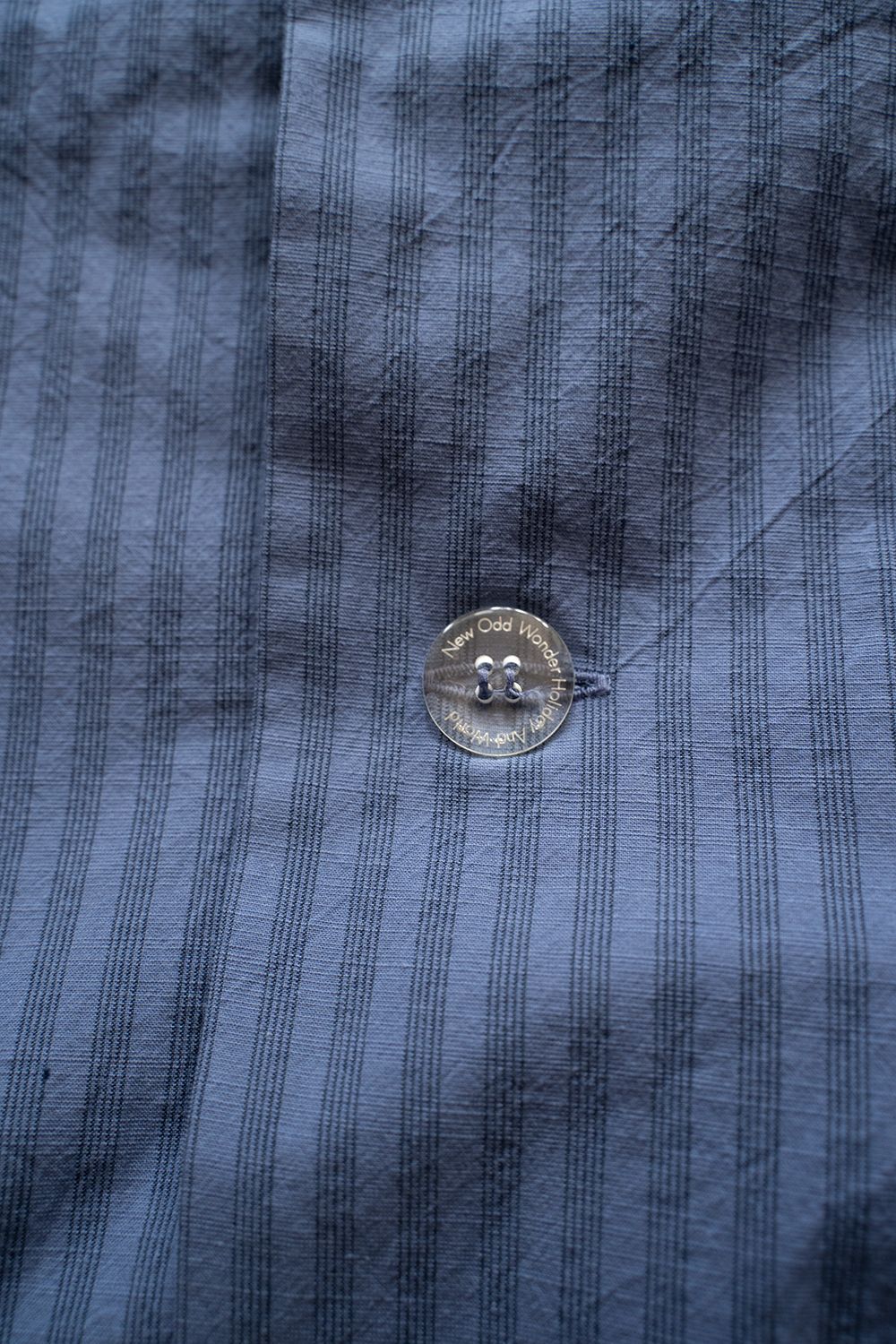 【ラスト1点】【25SS】"summer jambo"pajama(Triple Stripe BLUE)【セットアップ】【ユニセックス】