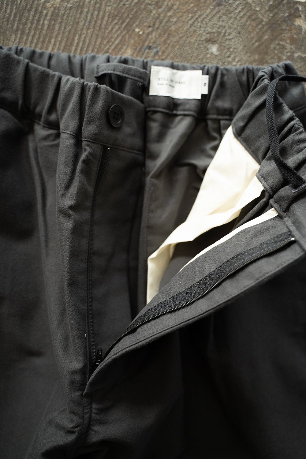 STILL BY HAND - 【ラスト1点】【24AW】ストレッチモールスキン