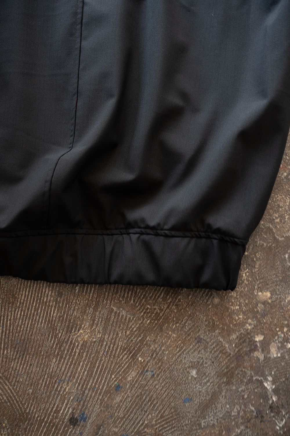 【ラスト1点】【26SS】Tropical Wool Tankers Blouson(BLACK)