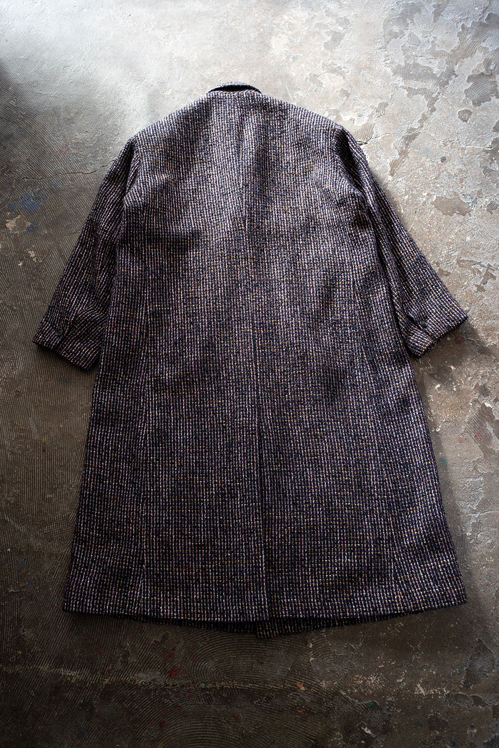 juha - 【ラスト1点】【24AW】Loop Tweed Extreme Over Coat juha - 【ラスト1点】【24AW】Loop Tweed Extreme Over Coat