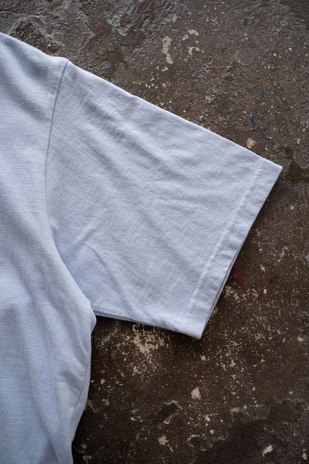 【ラスト1点】【22SS】Loopwheele Crew Neck T-Shirts(Hyacinth)