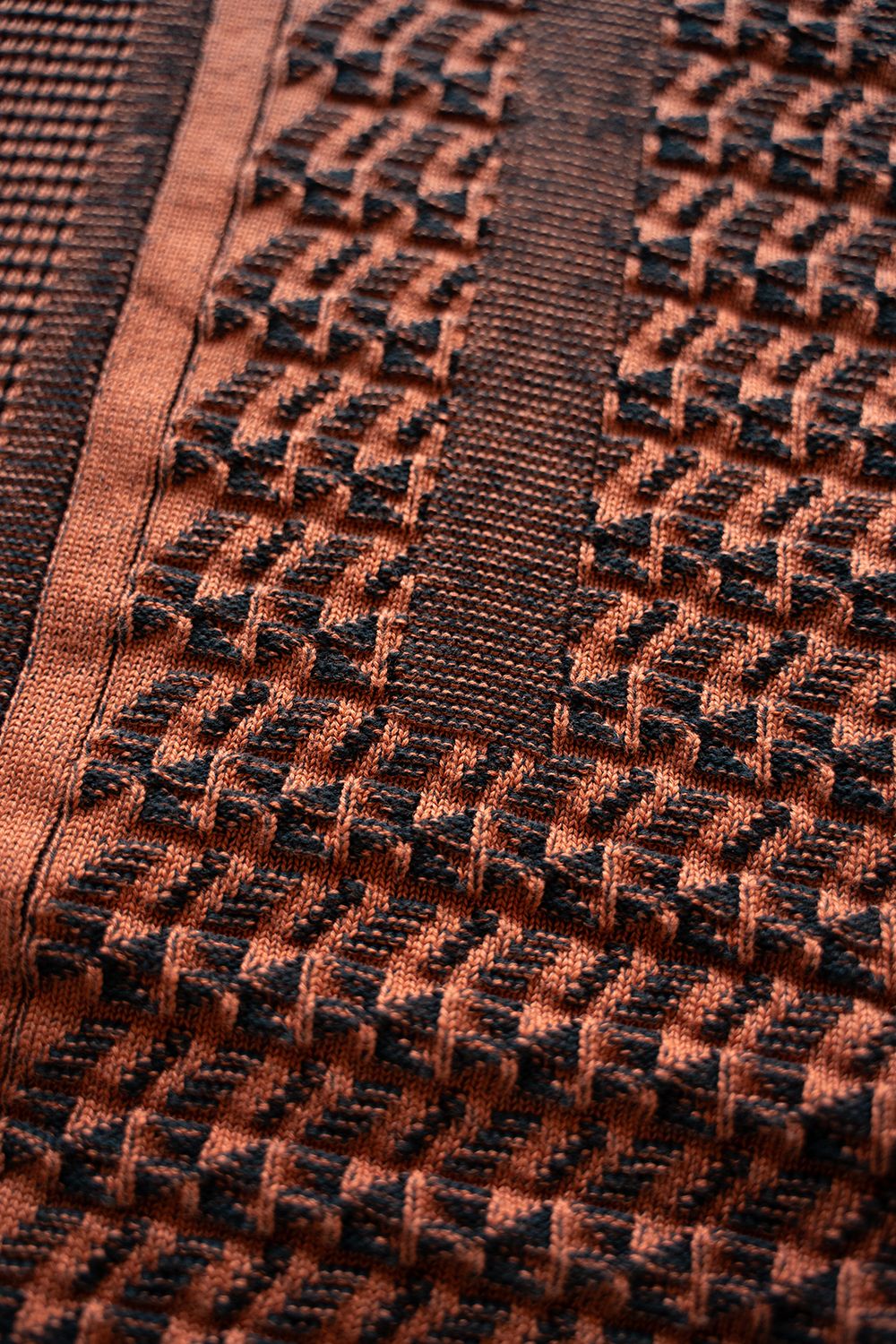 【ラスト1点】【24AW】Tasogare Cardigan(ORANGE)
