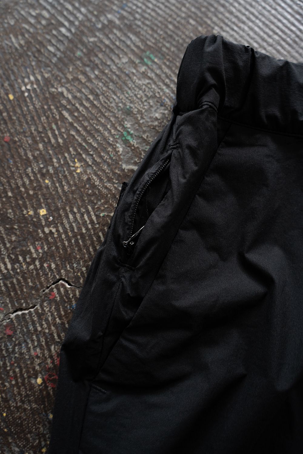 【26SS】ストレッチナイロンハーフパンツ(BLACK)