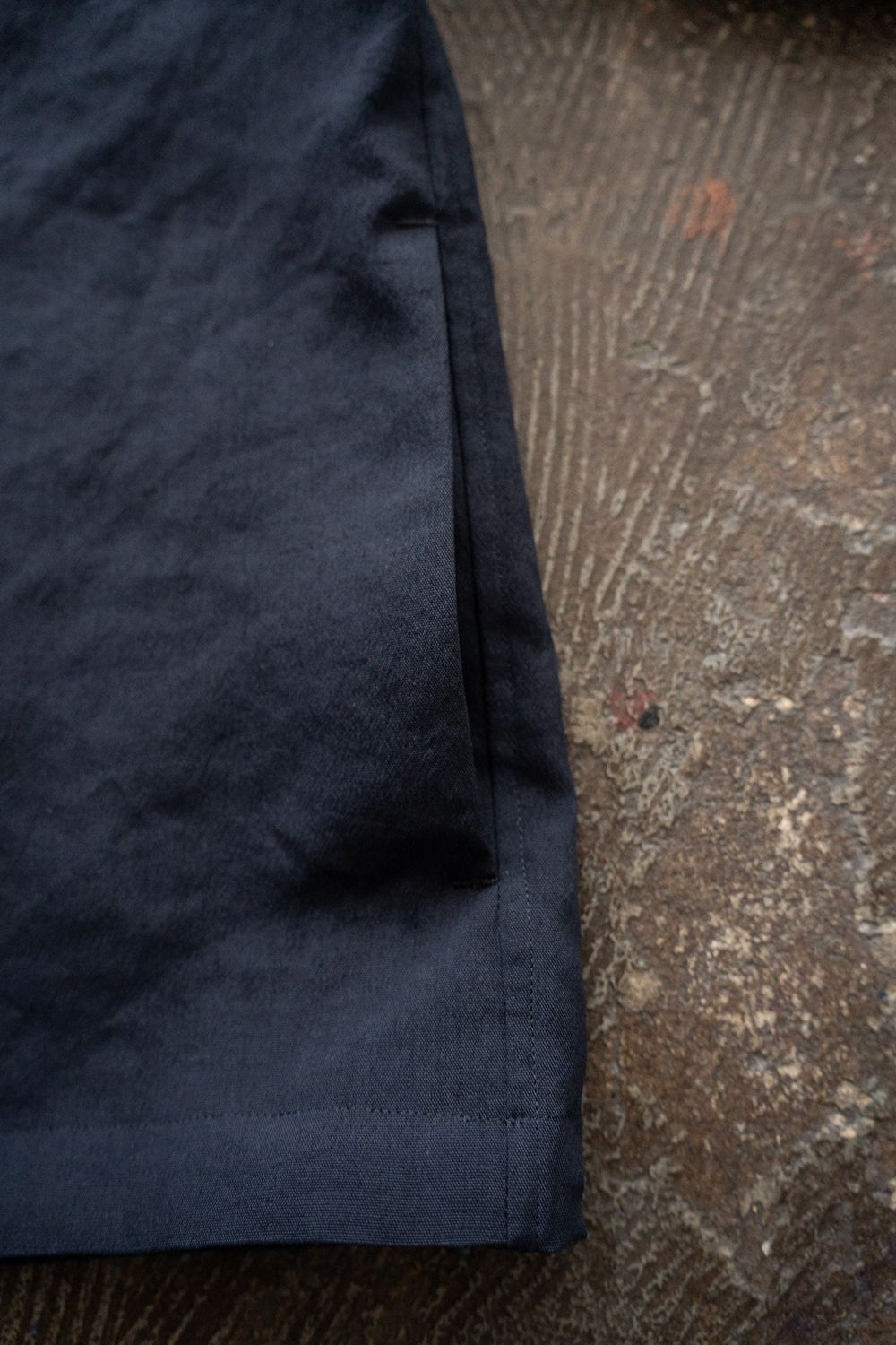 【25AW】撥水ナイロンアノラック(NAVY)