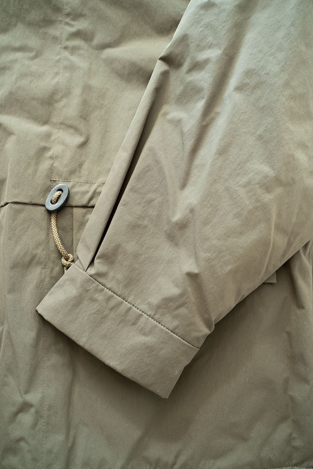 【ラスト1点】【22AW】ソロテックスフーデッドブルゾン(OLIVE)