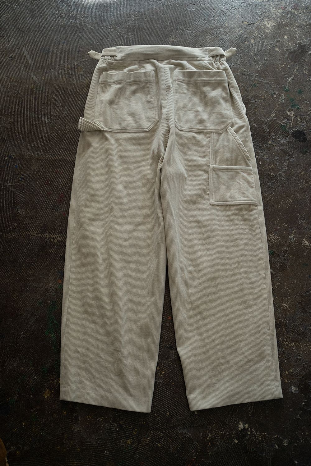 SAYATOMO - 【23AW】2-Tack Corduroy Painter Pants/2タック